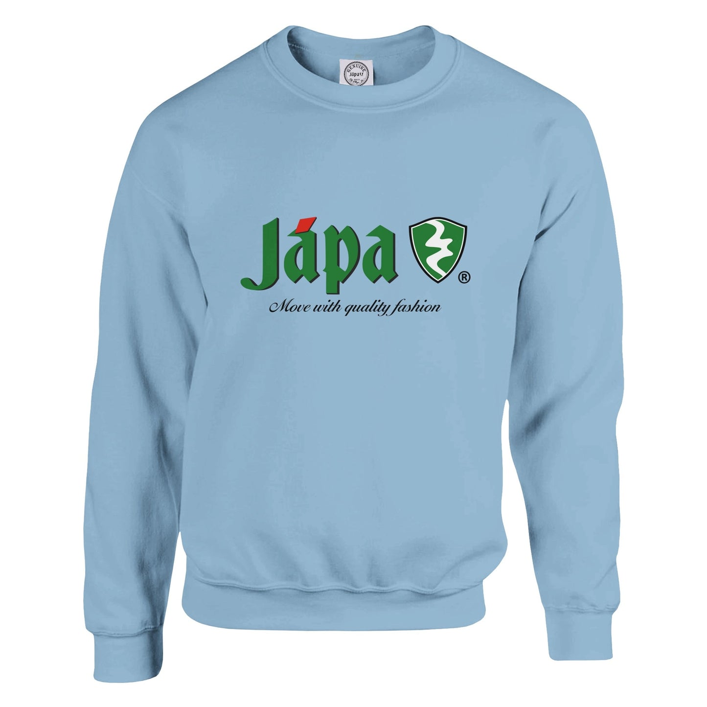 Japa® Classic Unisex Crewneck Sweatshirt