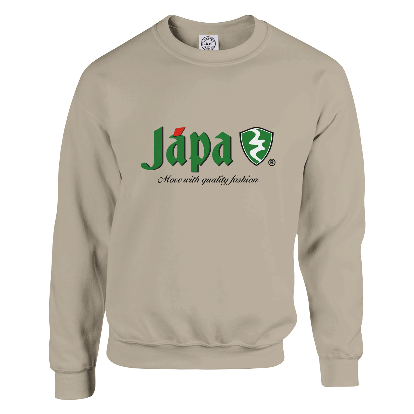 Japa® Classic Unisex Crewneck Sweatshirt