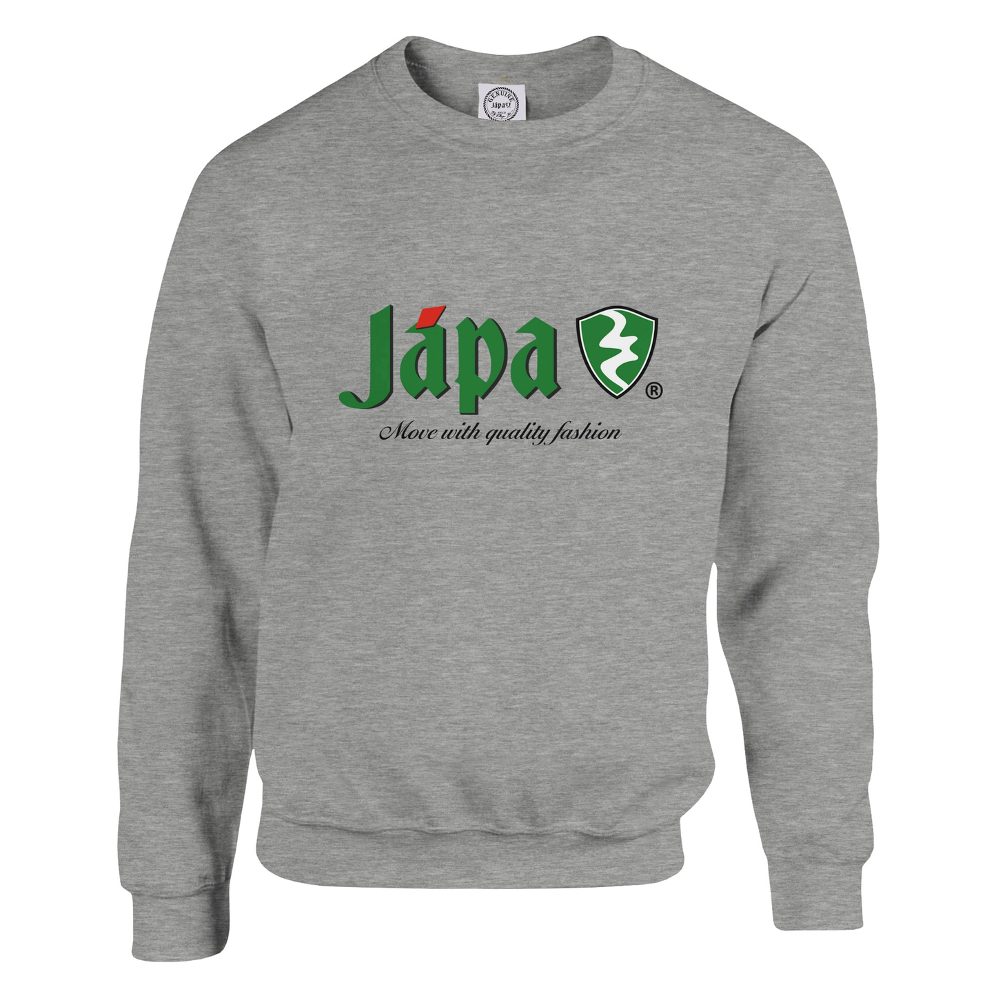 Japa® Classic Unisex Crewneck Sweatshirt