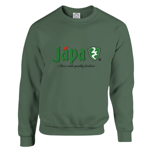 Japa® Classic Unisex Crewneck Sweatshirt-B