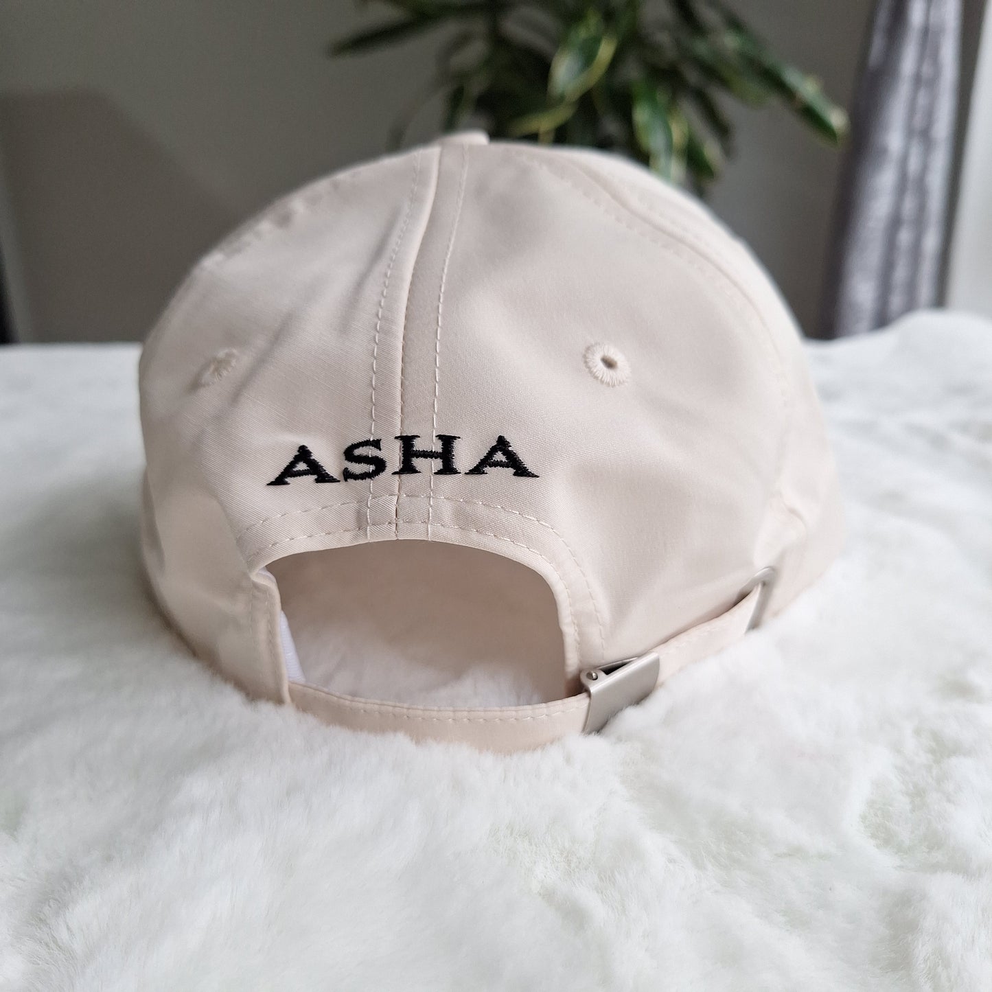 Asha® 6 Panel Snap-back Cap - CR