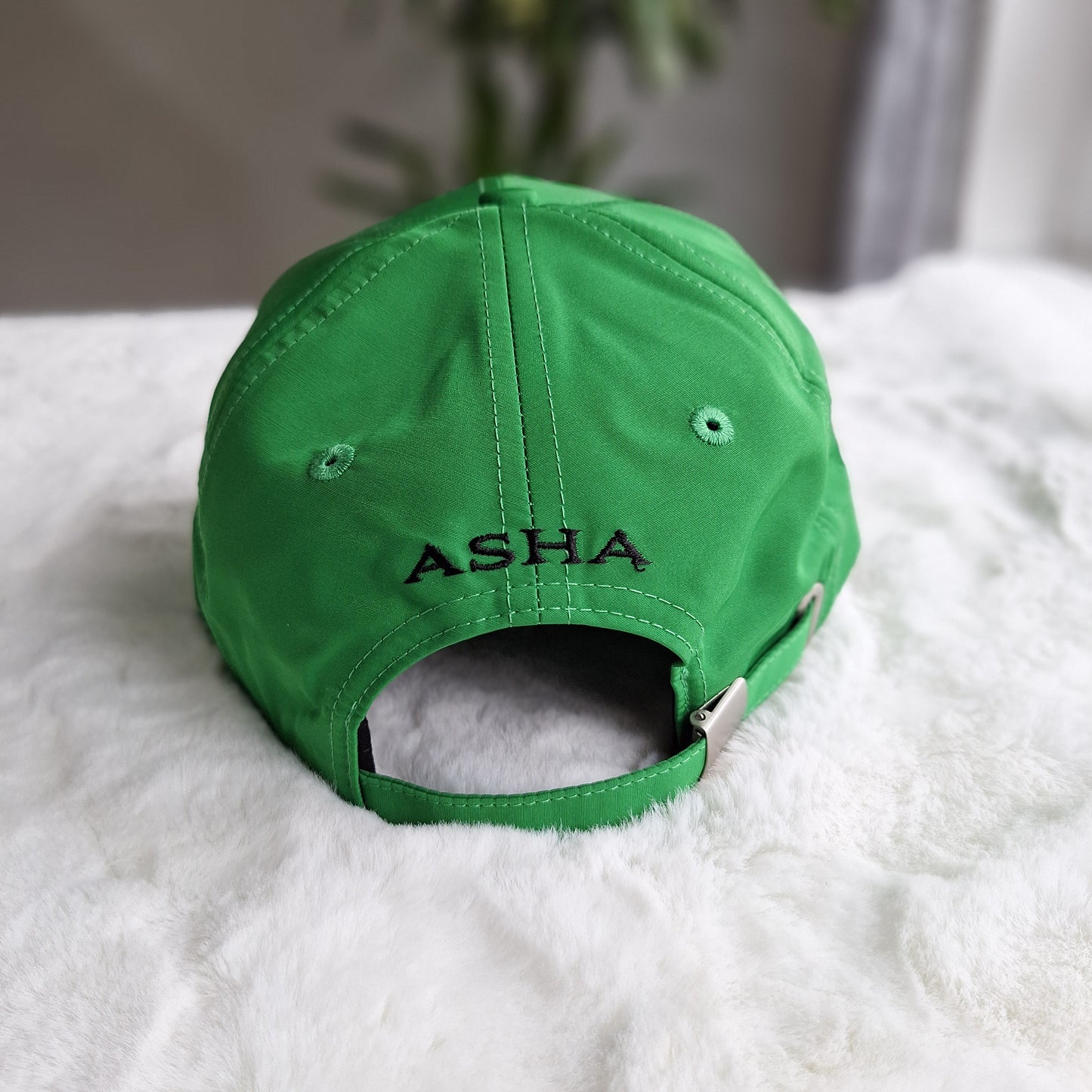 Asha® 6 Panel Snap-back Cap - CR