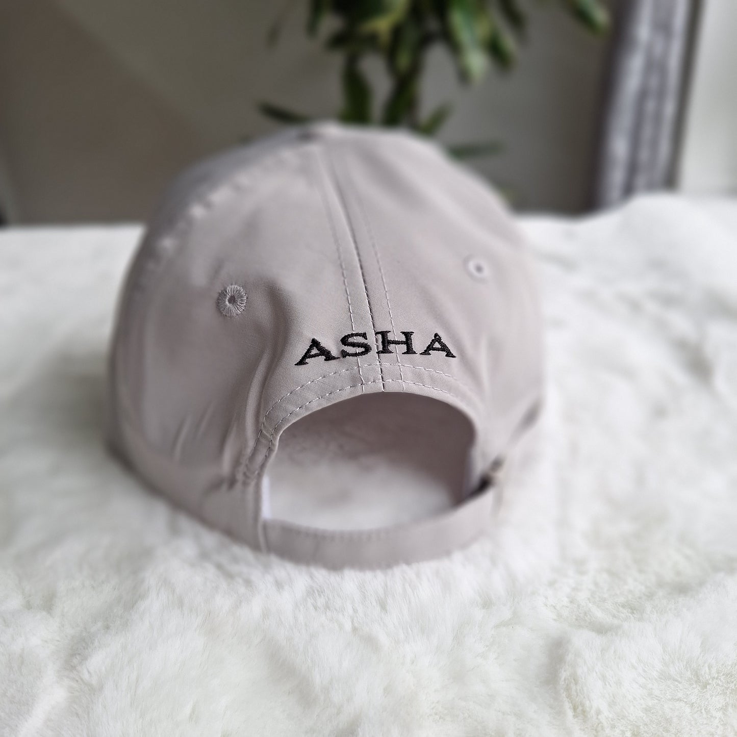 Asha® 6 Panel Snap-back Cap - CR