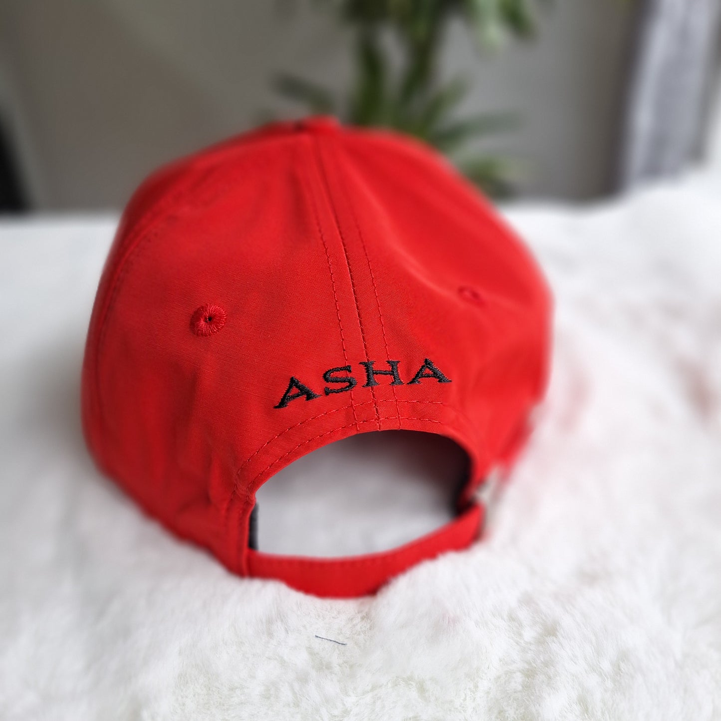 Asha® 6 Panel Snap-back Cap - CR