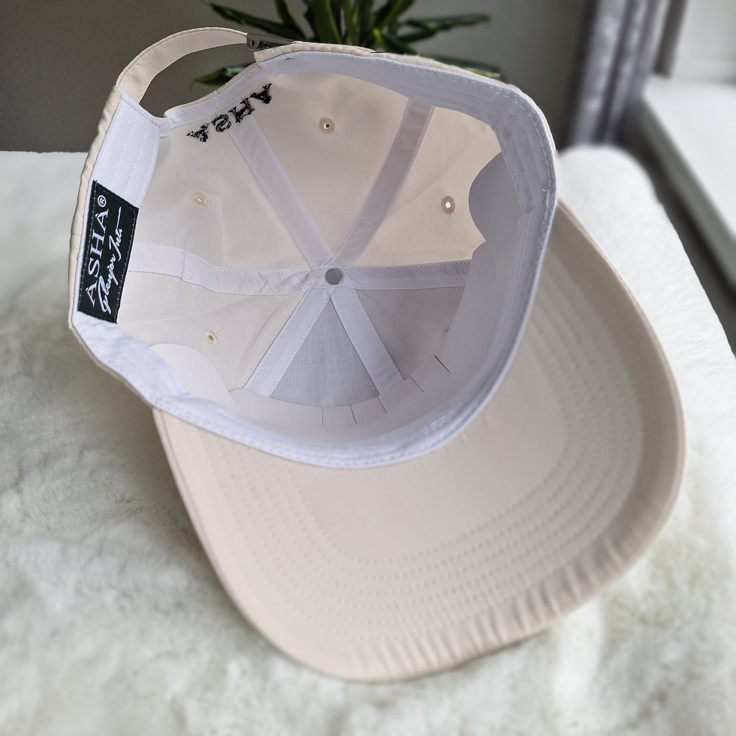 Asha® 6 Panel Snap-back Cap - CR