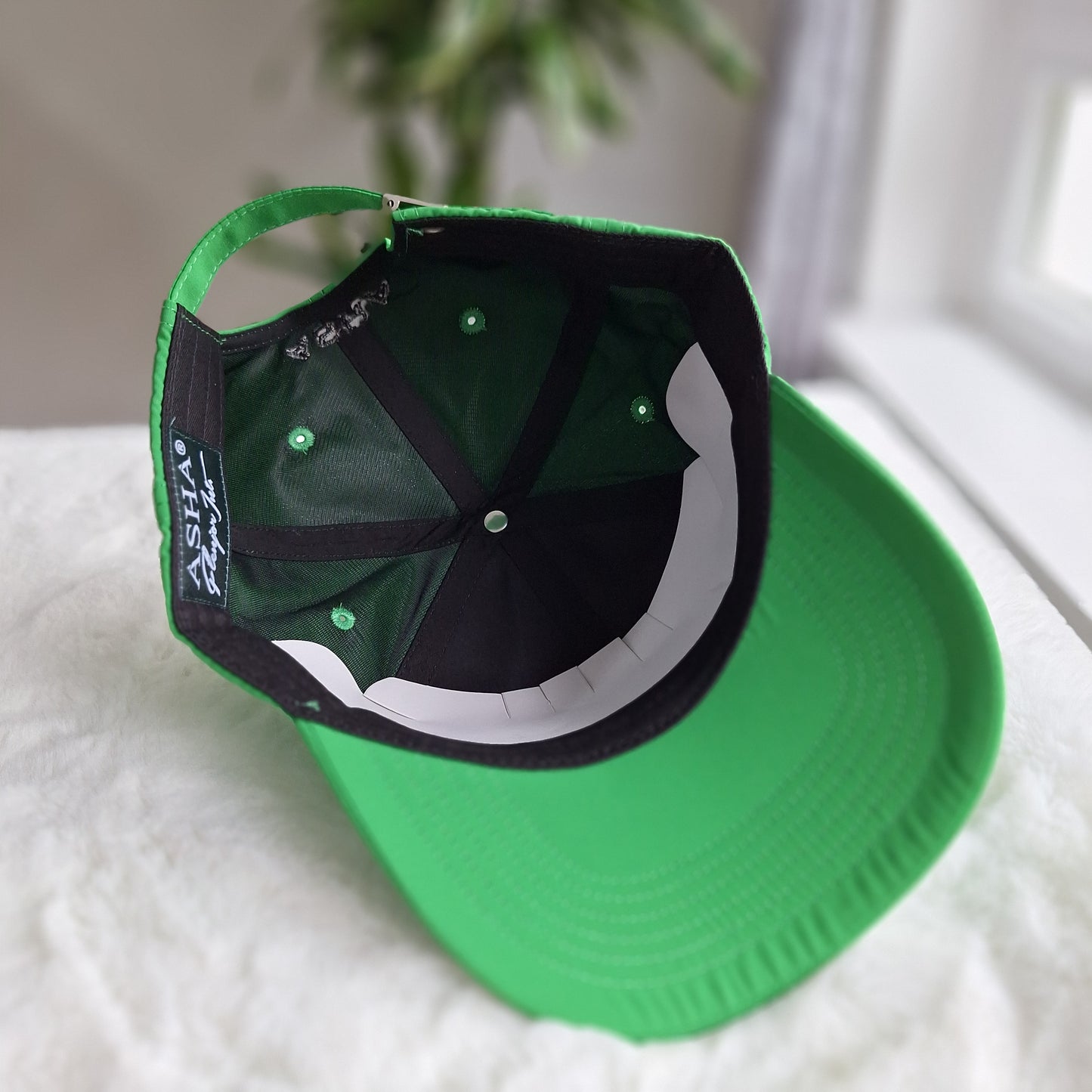 Asha® 6 Panel Snap-back Cap - CR