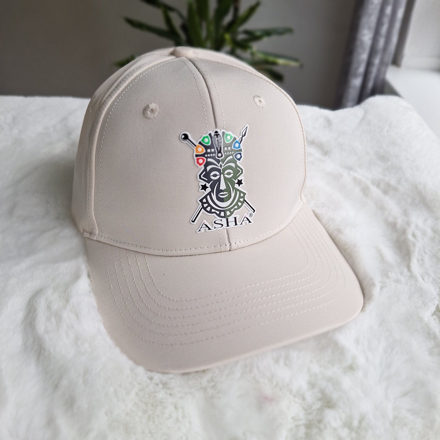 Asha® 6 Panel Snap-back Cap - CR