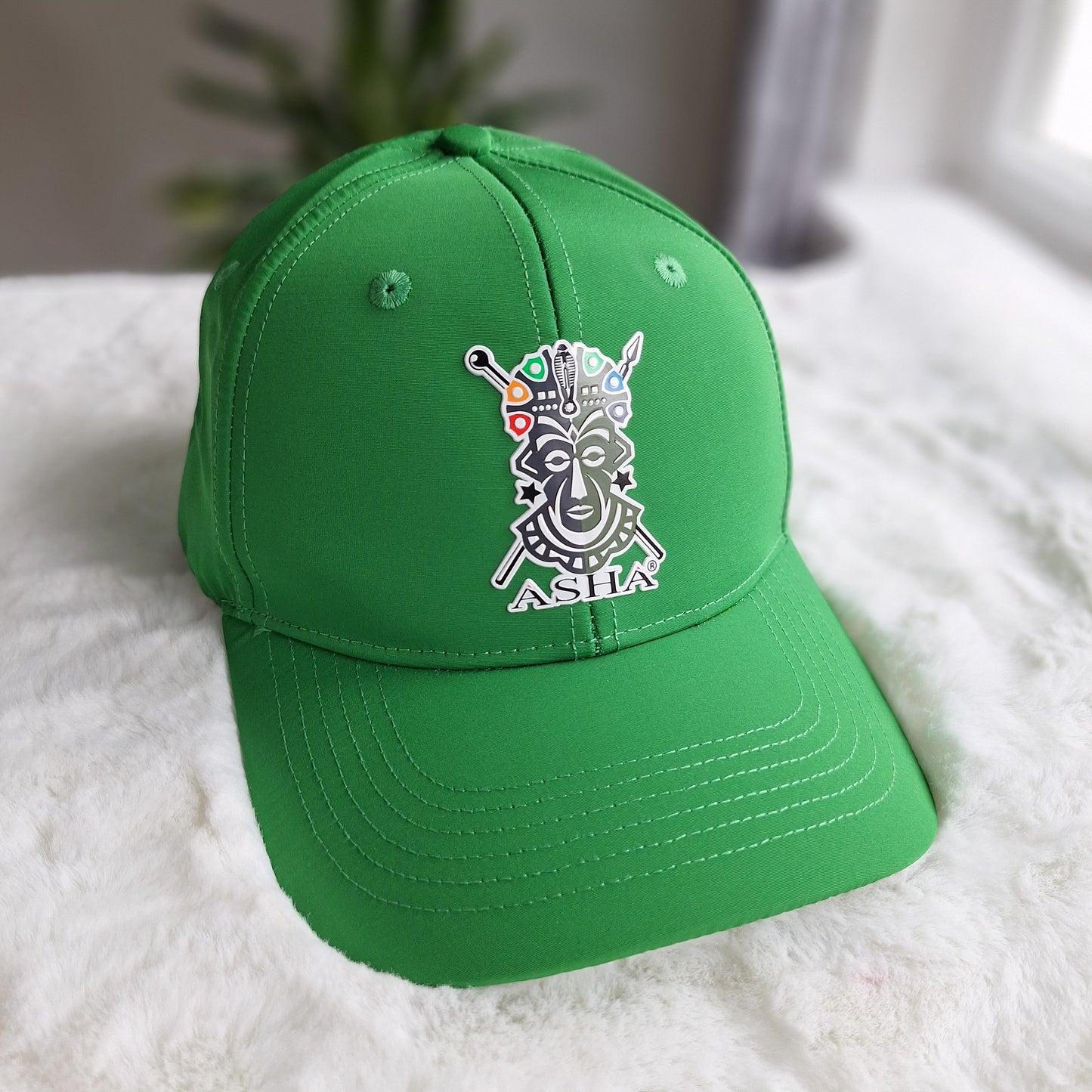 Asha® 6 Panel Snap-back Cap - CR