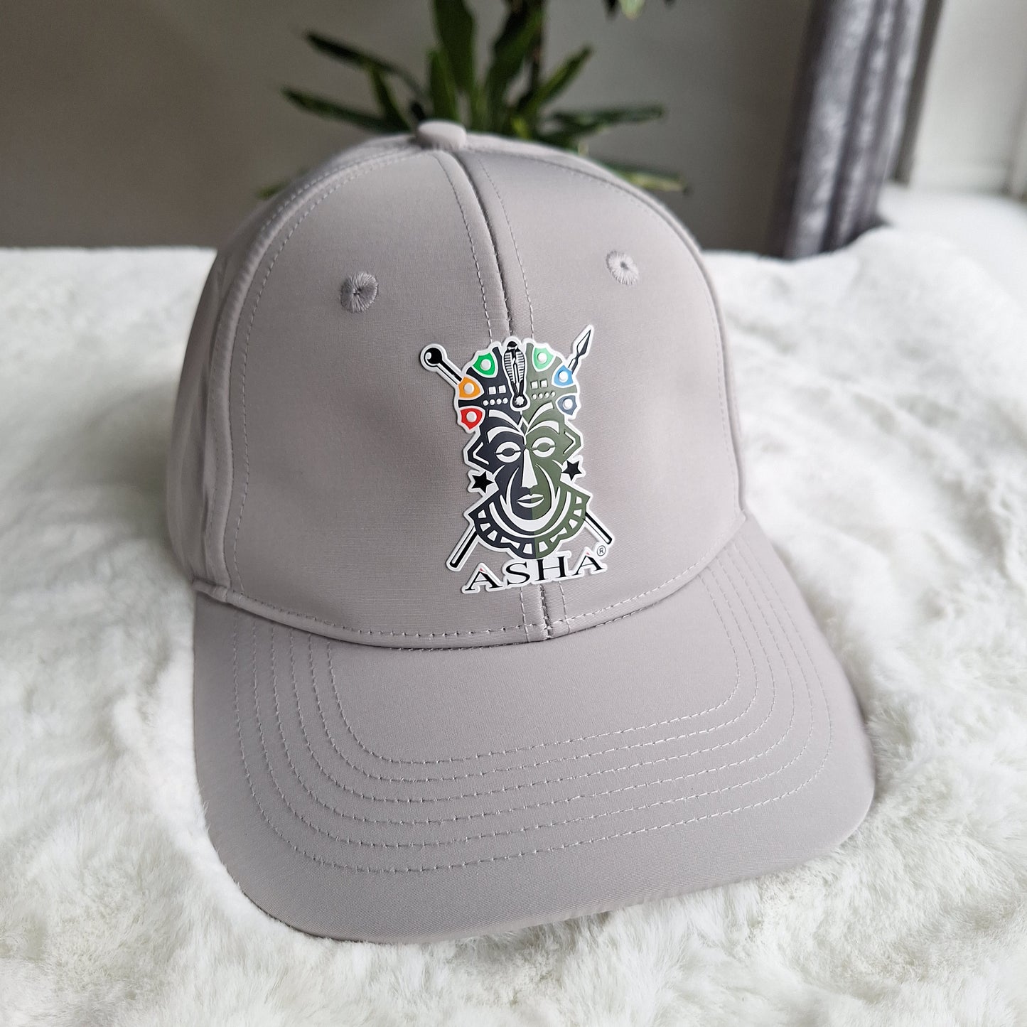 Asha® 6 Panel Snap-back Cap - CR