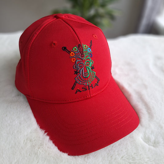 Asha® 6 Panel Snap-back Cap - EM