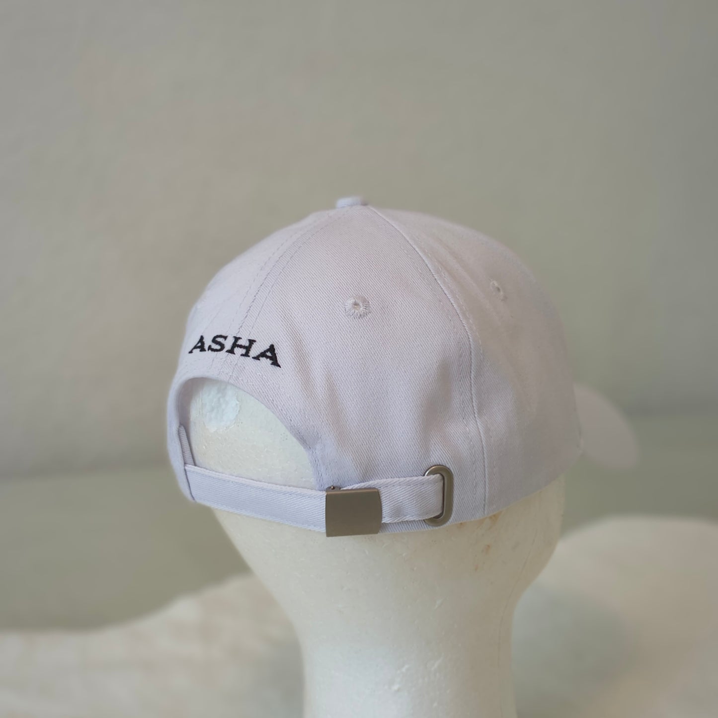 Asha® 6 Panel Snapback Cap