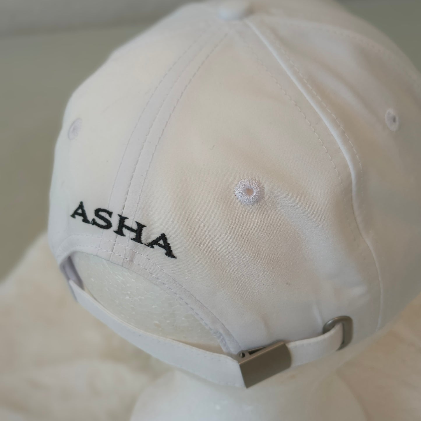 Asha® 6 Panel Snapback Cap
