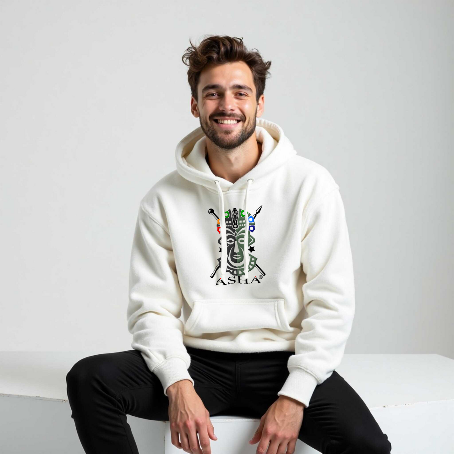 Classic Unisex Asha® Pullover Hoodie