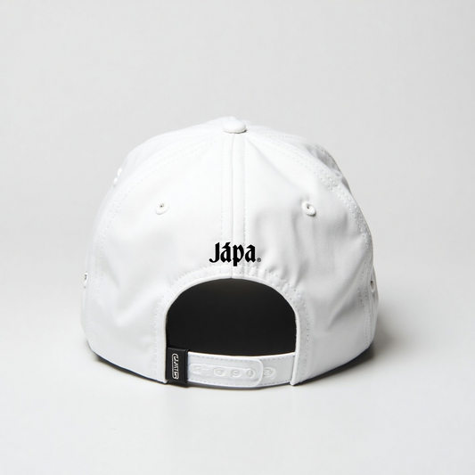 Japa® 6 Panel Retro Snapback Cap-A
