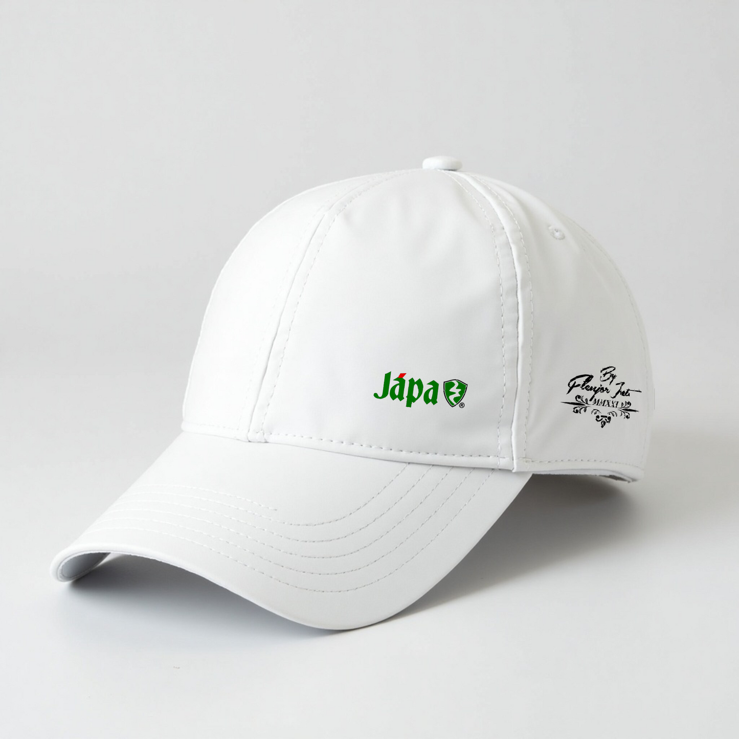 Japa® 6 Panel Retro Snapback Cap