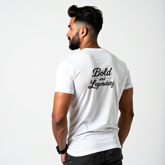 Asha® Unisex Comfortable Fit T-shirt