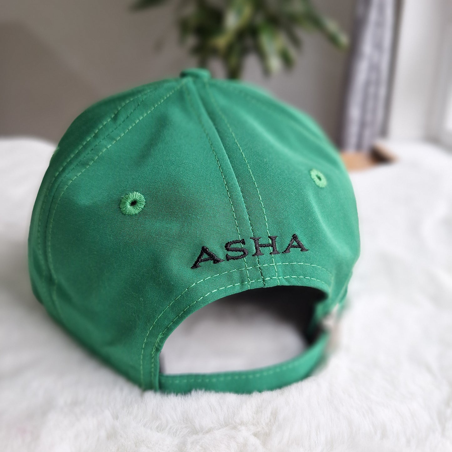 Asha® 6 Panel Snap-back Cap - EM