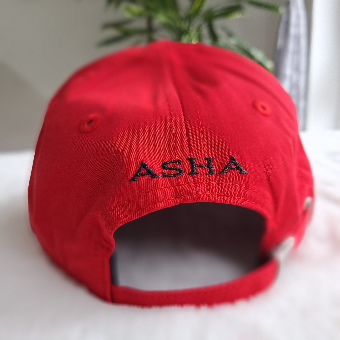 Asha® 6 Panel Snap-back Cap - EM
