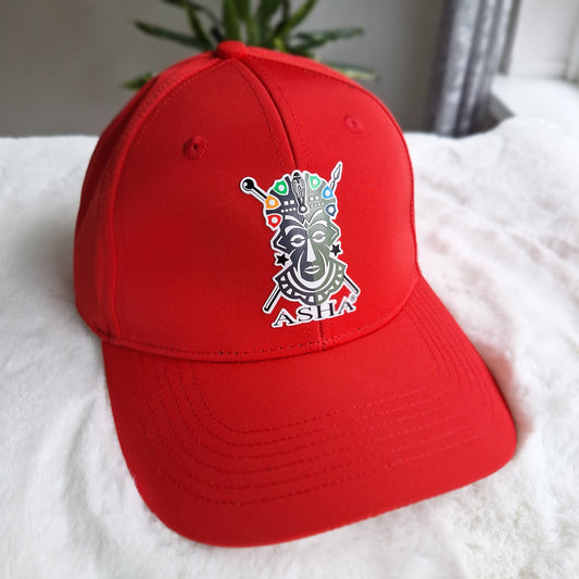 Asha® 6 Panel Snap-back Cap - CR