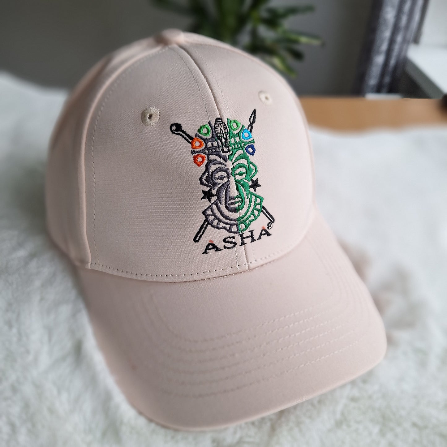 Asha® 6 Panel Snap-back Cap - EM