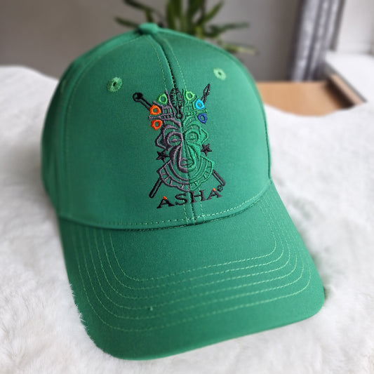 Asha® 6 Panel Snap-back Cap - EM