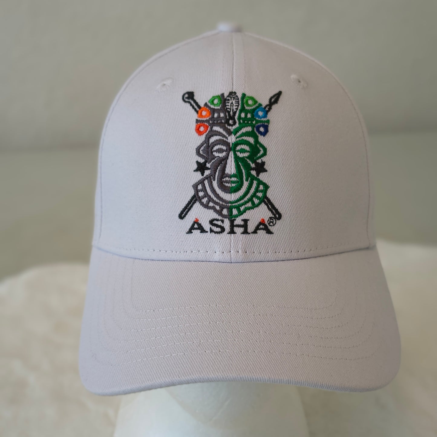 Asha® 6 Panel Snap-back Cap - EM